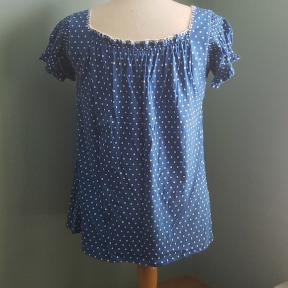 Anthro, Little Yellow Button, top - Picture 2 of 3